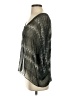 Aaron Ashe 100% Silk Gray Blouse Size XS - photo 5