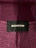 Monrow 100% Spandex Color Block Purple Casual Pants Size XS - photo 6