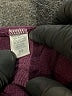 Monrow 100% Spandex Color Block Purple Casual Pants Size XS - photo 7