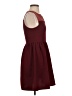 Everly 100% Polyester Solid Burgundy Cocktail Dress Size S - photo 4