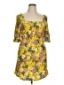 Sanctuary Yellow 3/4 Sleeve Top Size XL - photo 1