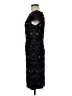 PAPELL Studio Black Cocktail Dress Size 6 - photo 5