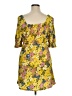 Sanctuary Yellow 3/4 Sleeve Top Size XL - photo 2