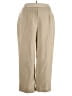 Evan Picone 100% Polyester Tan Dress Pants Size 22W - photo 1