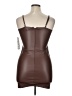 Almost Famous 100% Polyester Brown Cocktail Dress Size XL - photo 2