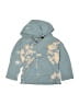 Tiny Whales 100% Cotton Blue Pullover Hoodie Size 3 - photo 1