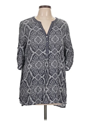 dalia 3/4 Sleeve Blouse (view 1)