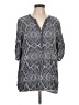 dalia Gray 3/4 Sleeve Blouse Size L - photo 1
