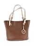 MICHAEL Michael Kors Brown Leather Shoulder Bag One size - photo 1