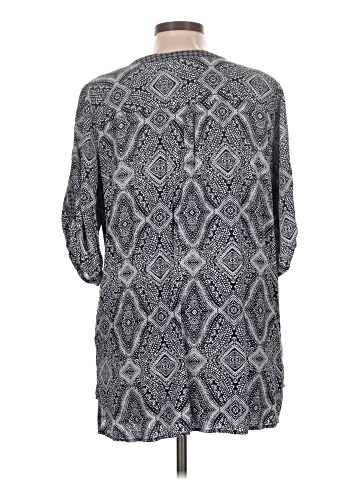 dalia 3/4 Sleeve Blouse (view 2)
