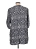 dalia Gray 3/4 Sleeve Blouse Size L - photo 2