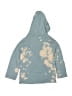 Tiny Whales 100% Cotton Blue Pullover Hoodie Size 3 - photo 2