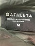 Athleta 100% Nylon Black Green Coat Size M - photo 6