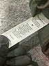 Athleta 100% Nylon Black Green Coat Size M - photo 7