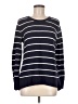 Gap Stripes Blue Pullover Sweater Size M - photo 1
