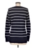 Gap Stripes Blue Pullover Sweater Size M - photo 2