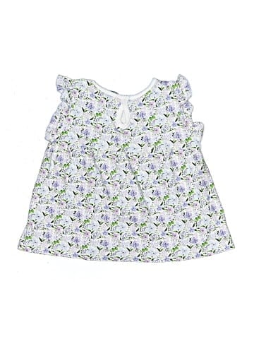 The Proper Peony Sleeveless Blouse (view 2)