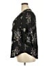 Torrid 100% Polyester Floral Black 3/4 Sleeve Blouse Size 2X Plus (2) - photo 5