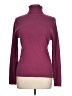 Appleseeds Burgundy Turtleneck Sweater Size L - photo 1