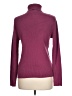 Appleseeds Burgundy Turtleneck Sweater Size L - photo 2