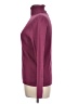 Appleseeds Burgundy Turtleneck Sweater Size L - photo 5