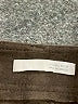 Zara Black Brown Formal Skirt Size L - photo 3
