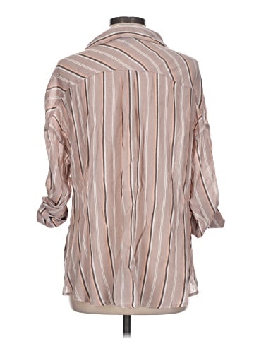 Torrid 3/4 Sleeve Button-Down Shirt (view 2)