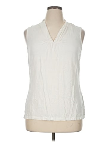 212 Collection Sleeveless T-Shirt (view 1)