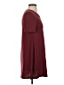 BCBGeneration Solid Burgundy Casual Dress Size S - photo 4