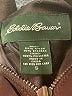 Eddie Bauer 100% Polyester Brown Coat Size S - photo 6