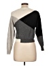 Olivaceous Color Block Gray Pullover Sweater Size M - photo 2