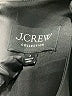 J.Crew Collection 100% Polyester Solid Black Casual Dress Size 2 - photo 7