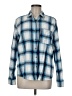 Universal Thread Blue Long Sleeve Polo Size M - photo 1