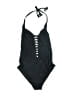 Hollister Solid Black One Piece Swimsuit Size XS - photo 1