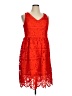 Mossimo Red Cocktail Dress Size XL - photo 1