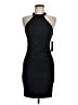 Lulus Solid Black Cocktail Dress Size M - photo 1