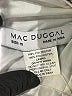 Mac Duggal 100% Polyester Silver Cocktail Dress Size 10 - photo 4