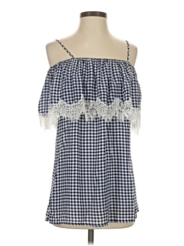 Gold Hawk Sleeveless Blouse (view 1)
