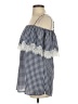 Gold Hawk Blue Sleeveless Blouse Size S (estimated) - photo 5