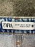 Zara Hearts Blue Jeans Size 6 - photo 4