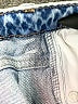 Zara Hearts Blue Jeans Size 6 - photo 5