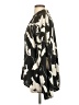 H&M 100% Polyester Camo Black 3/4 Sleeve Blouse Size S - photo 5