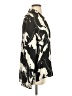H&M 100% Polyester Camo Black 3/4 Sleeve Blouse Size S - photo 4
