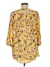 Torrid Yellow 3/4 Sleeve Blouse Size Med Plus (00) - photo 2
