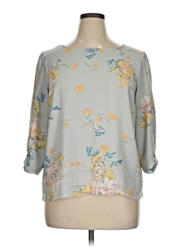 Lc Lauren Conrad 3/4 Sleeve Blouse