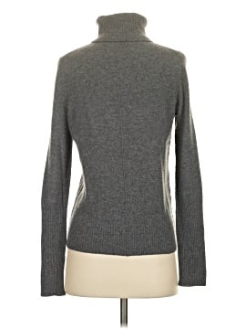 Aqua Cashmere Pullover Sweater (view 2)