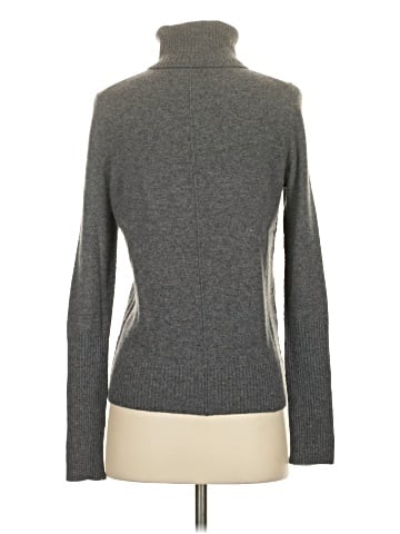Aqua Cashmere Pullover Sweater (view 2)