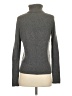 Aqua 100% Cashmere Gray Cashmere Pullover Sweater Size S - photo 2