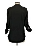Calvin Klein 100% Polyester Black 3/4 Sleeve Blouse Size S - photo 2