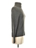 Aqua 100% Cashmere Gray Cashmere Pullover Sweater Size S - photo 4